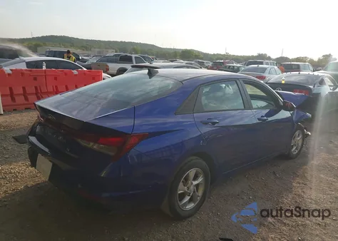 2023 Hyundai Elantra Se из США, поврежденный, VIN KMHLL4AG8PU376161